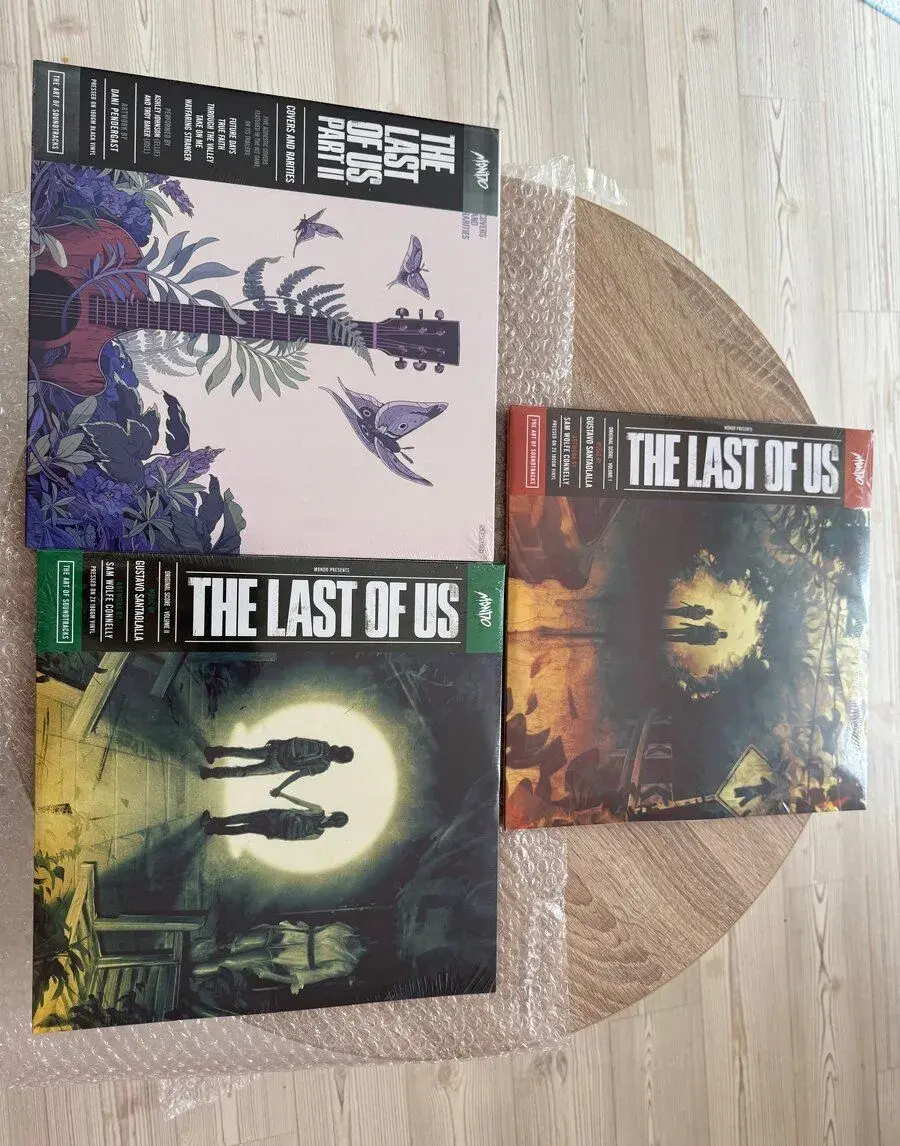 (THE LAST OF US) 3 LP Vinyl MONDO
