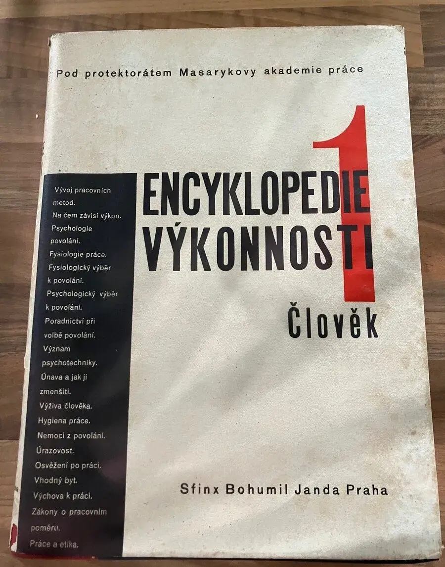 Encyklopedie výkonnosti 1 Člověk