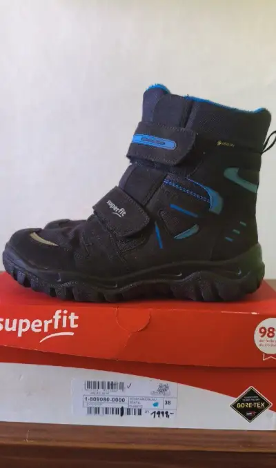 Zimní boty Superfit s Gore-Tex membránou
