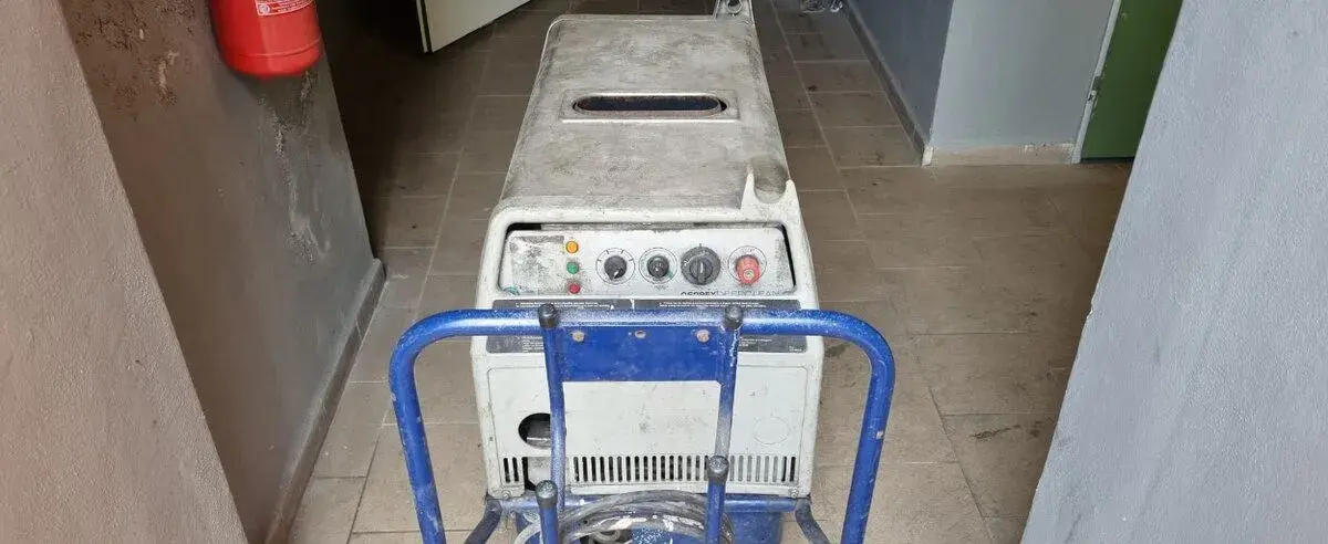 Parní čistič průmyslový OSPREY DEEPCLEAN Universe 80/168 – 8
