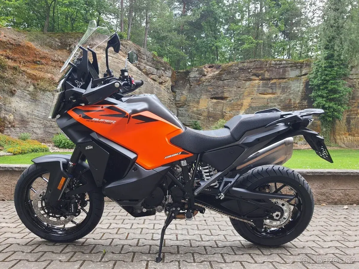 KTM 1390 Super Adventure S -NOVÉ MOTO - 4 ROKY ZÁRUKA