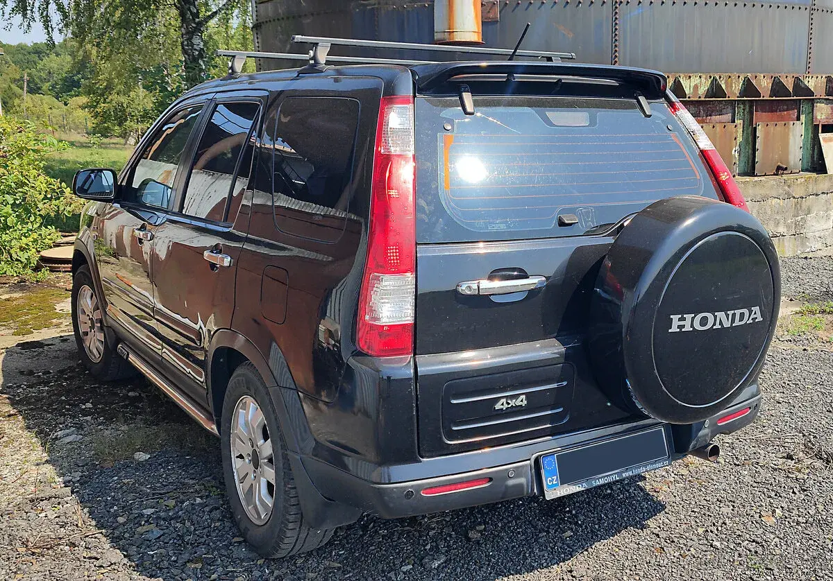 Honda CR-V – 333 428 km