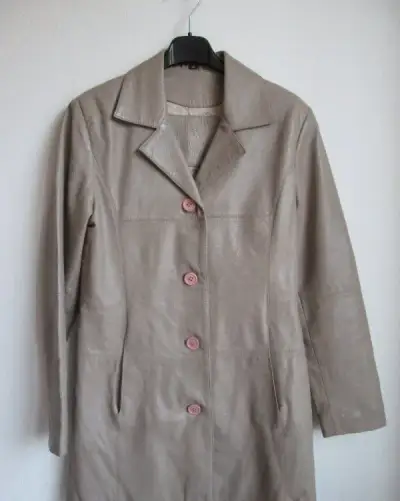Kožené sako, kabátek zn. Kožešiny Trutnov, vel. 36/38