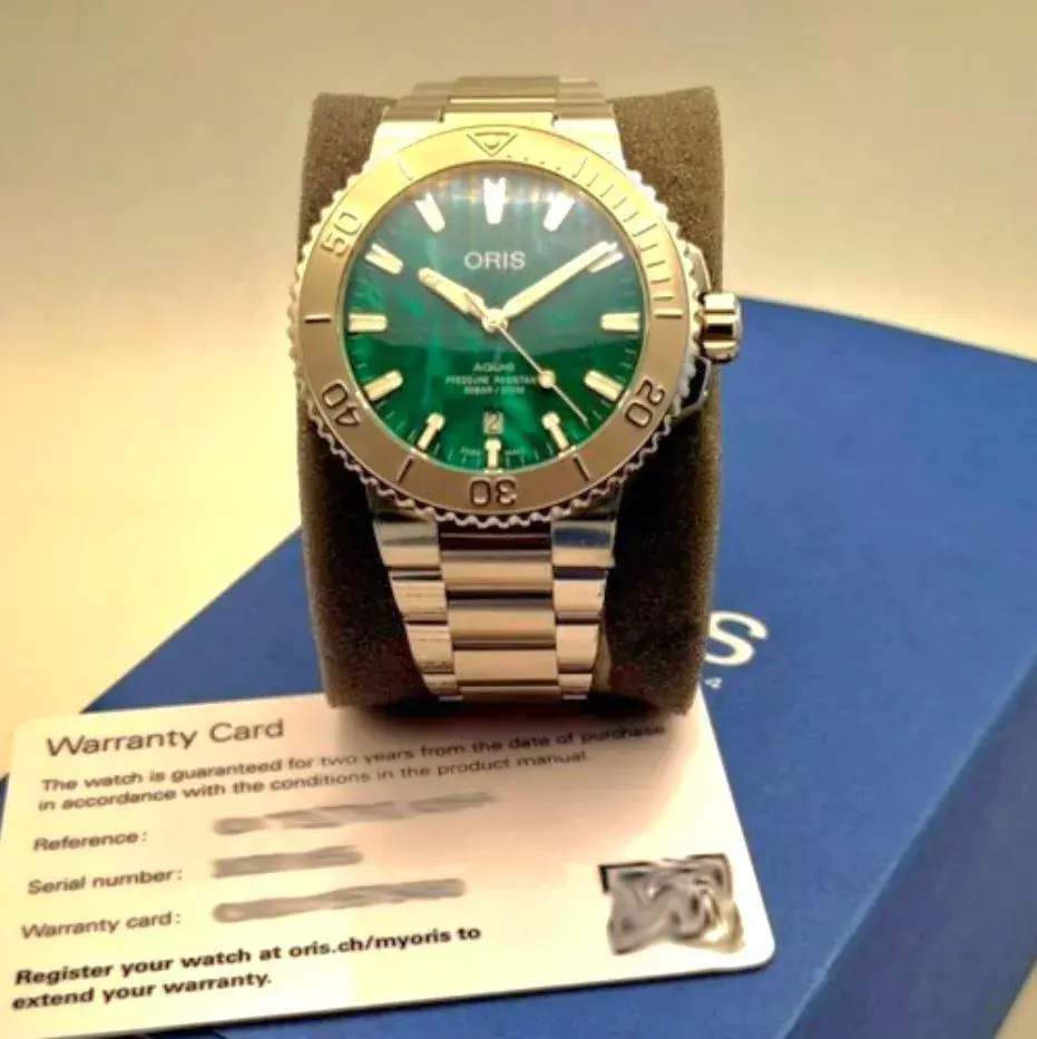 Oris Aquis nové