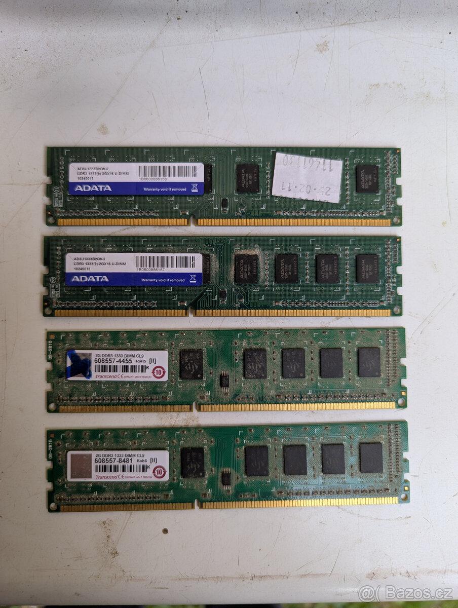 DDR3 DIMM 2gb 1333hz