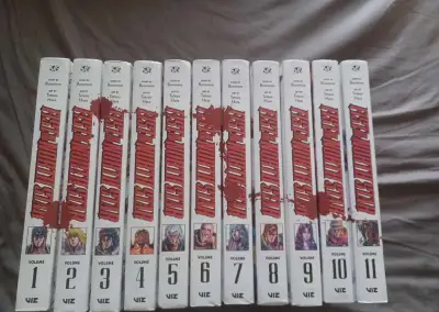 Fist of the North Star 1-11 manga