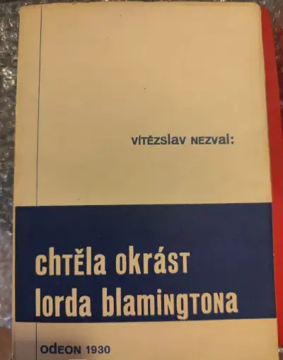 Vítězslav Nezval: Chtěla okrást lorda Blamingtona