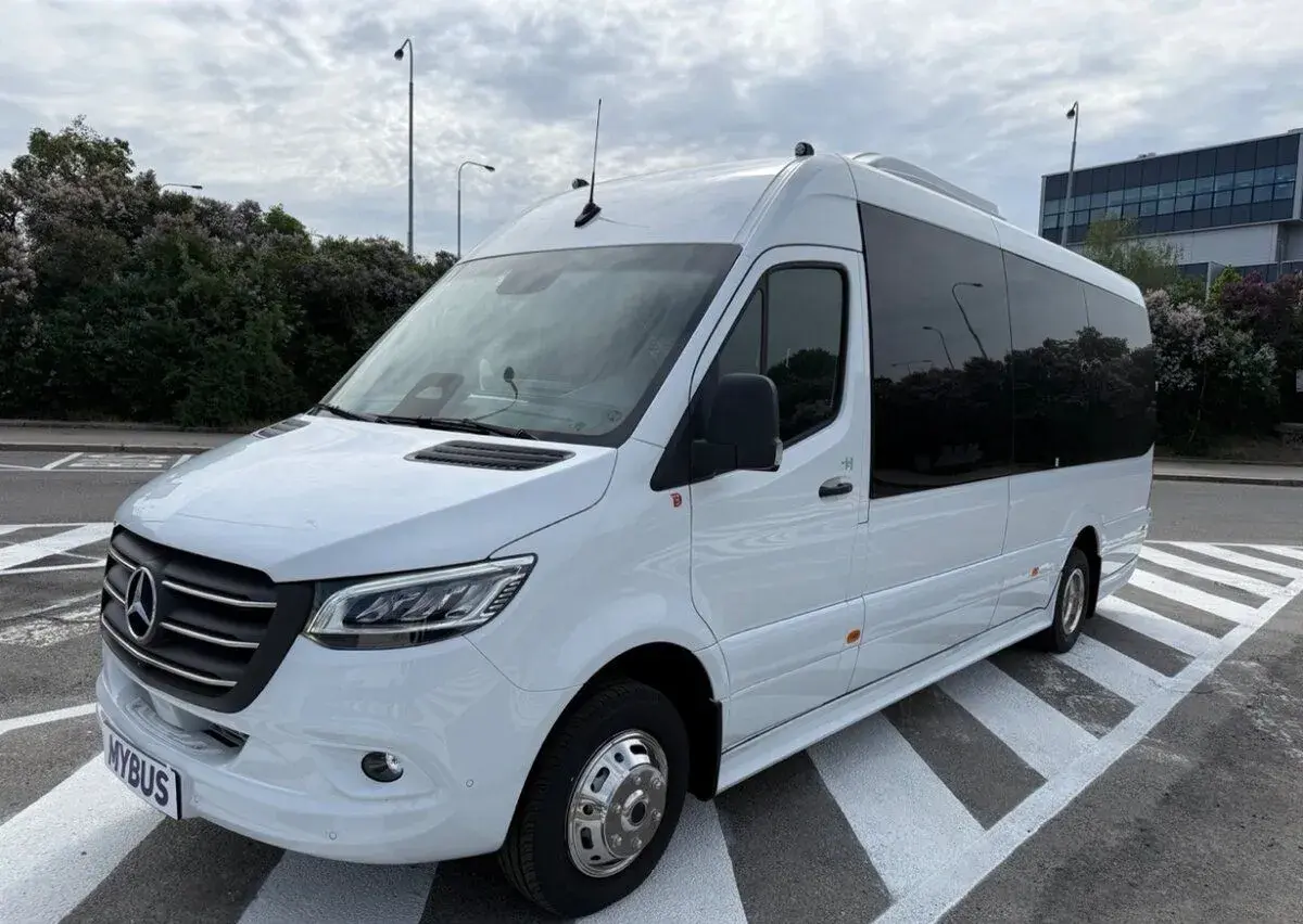 Mercedes-Benz SPRINTER – 186 km