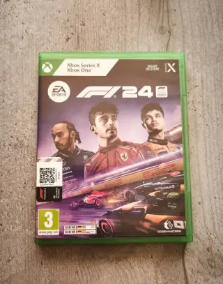 F1 2024 Xbox one