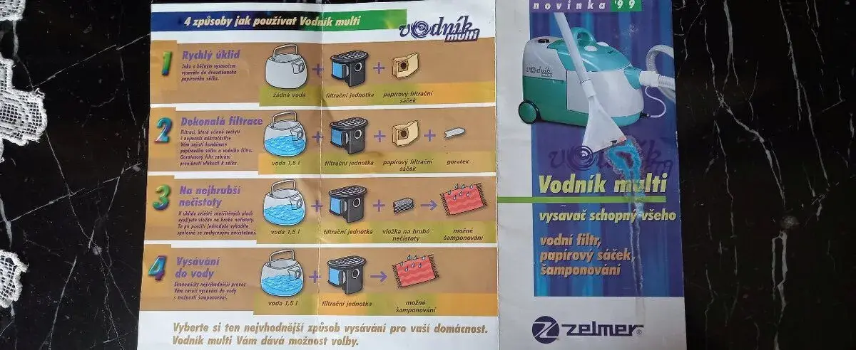 Zelmer vodník Multi