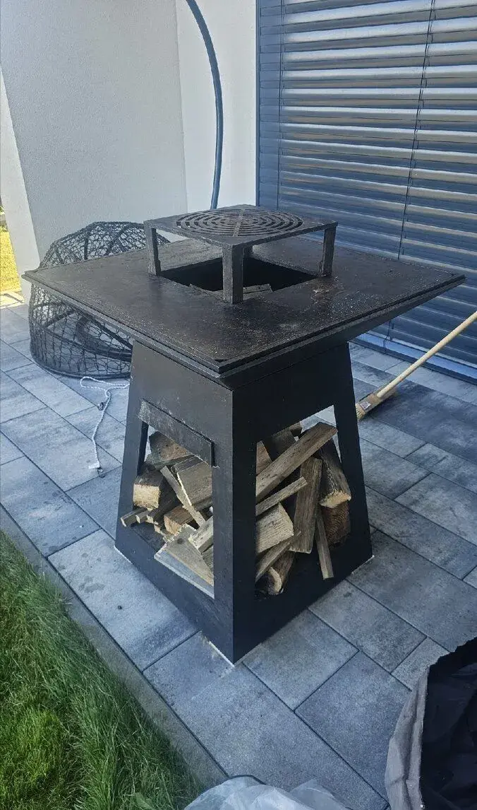 Grill typu OFYR