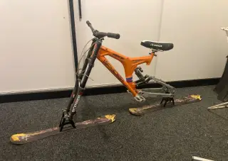 Snow bike