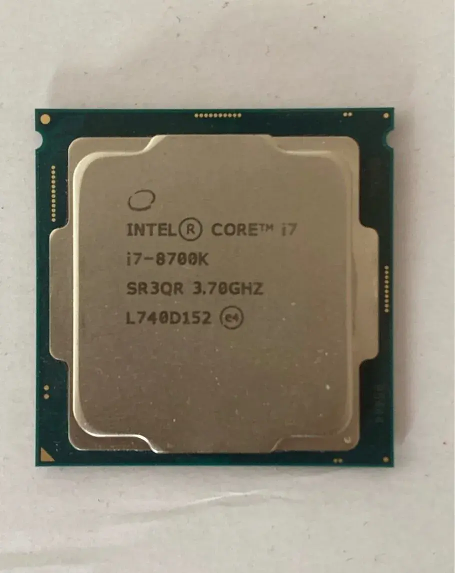 Intel Core i7-8700K