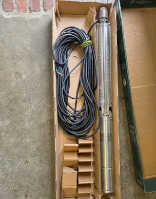 Čerpadlo Alfapumpy 4SSC2/18, kabel 35m, 230V