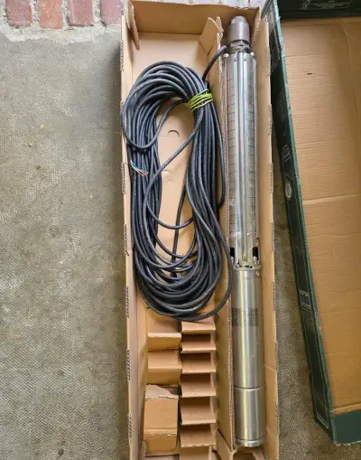 Čerpadlo Alfapumpy 4SSC2/18, kabel 35m, 230V