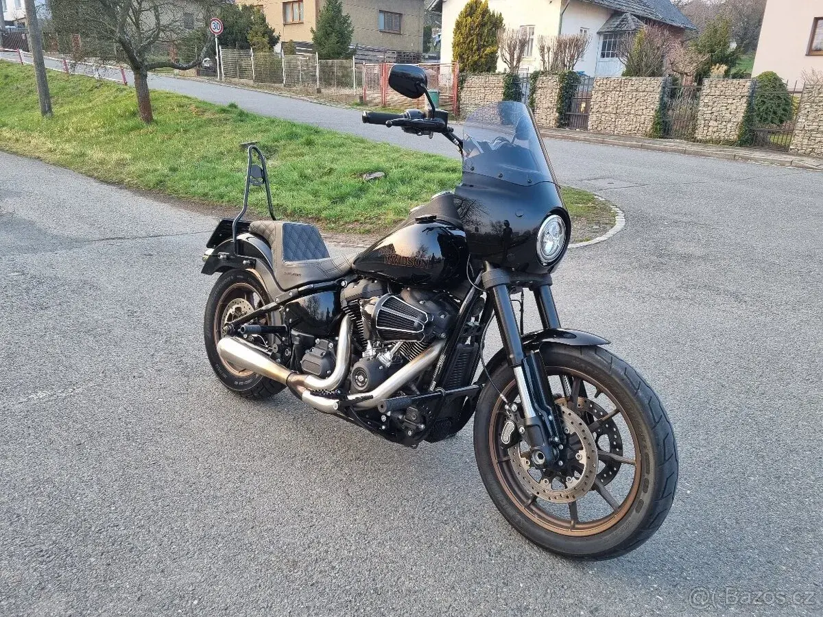 Harley Davidson Low Rider S 2020