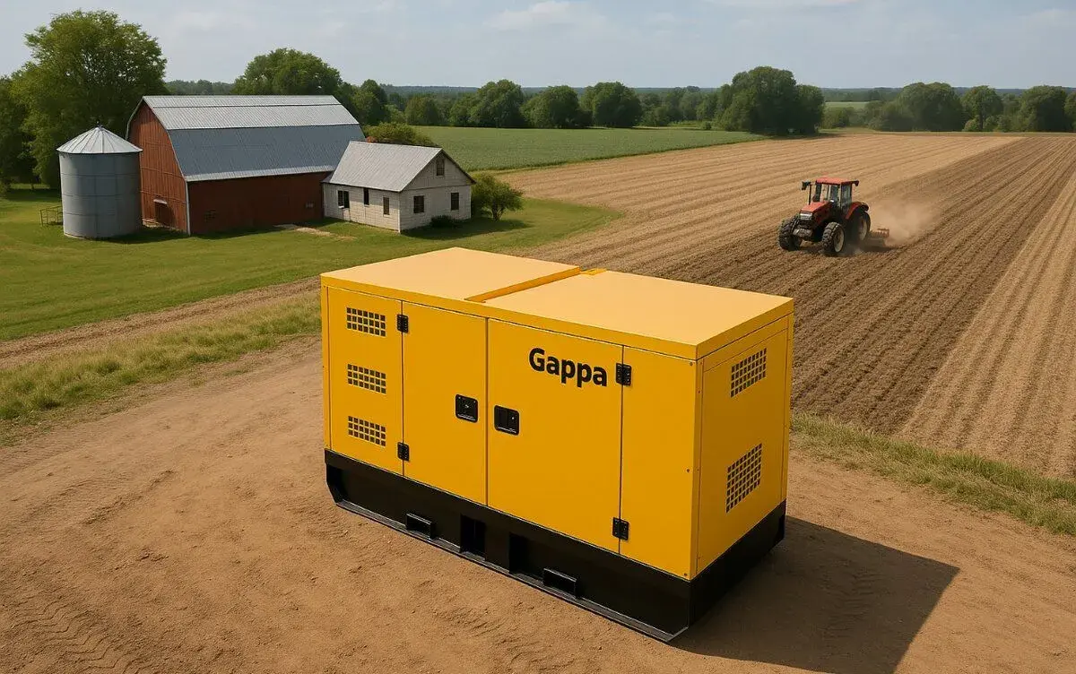 Dieselová elektrocentrála 100 kW – Ricardo + ATS
