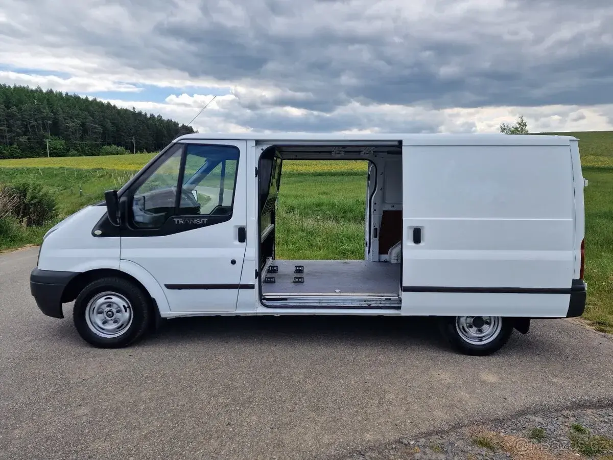 Ford Transit – 2012, 87 000 km