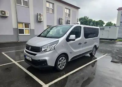 Fiat Talento – 2017, 183 000 km