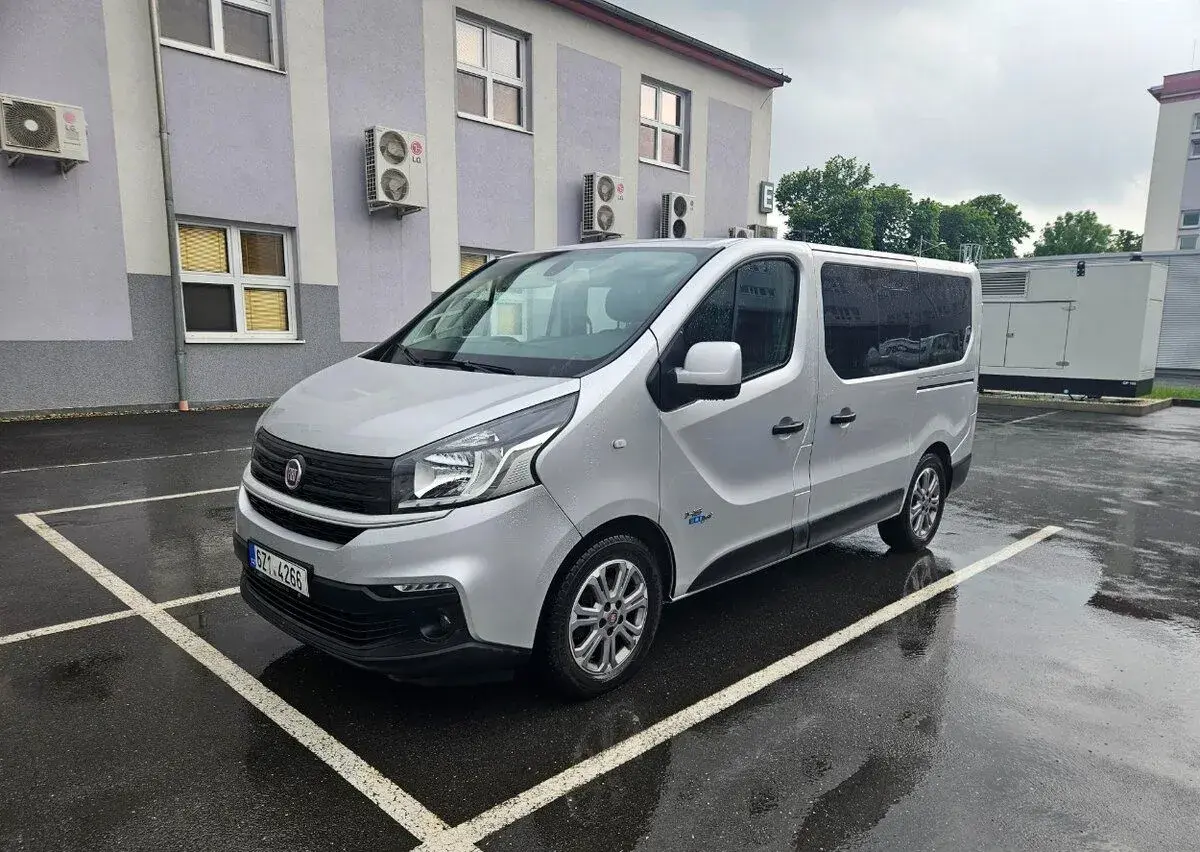 Fiat Talento – 2017, 183 000 km