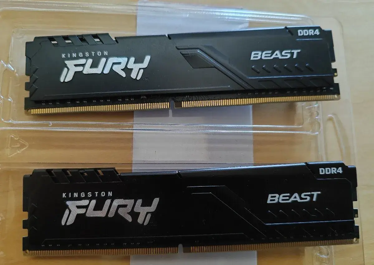 RAM Kingston Fury 16GB DDR4 3200