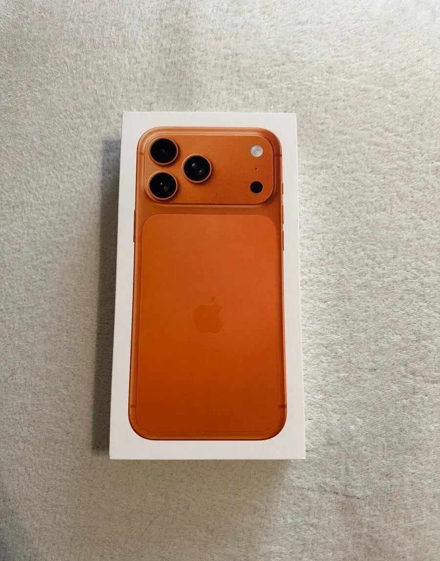 iPhone 17 Pro Max 256GB, kosmicky oranžový, záruka