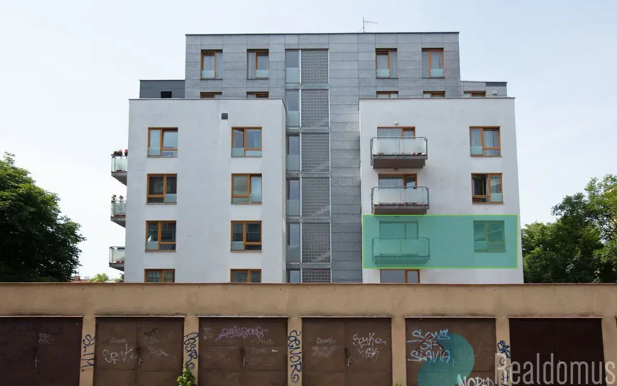 Pronájem, byt 3+kk, 71 m2, Srbínská, Strašnice, Praha 10