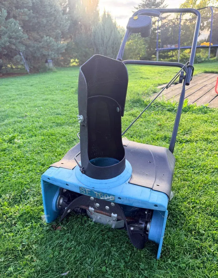 Elektrická sněhová fréza ASGATEC SF 1600