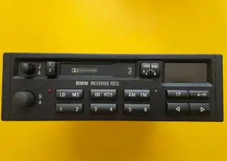 BMW Reverse RDS autorádio originál e30 e36 e34 e31