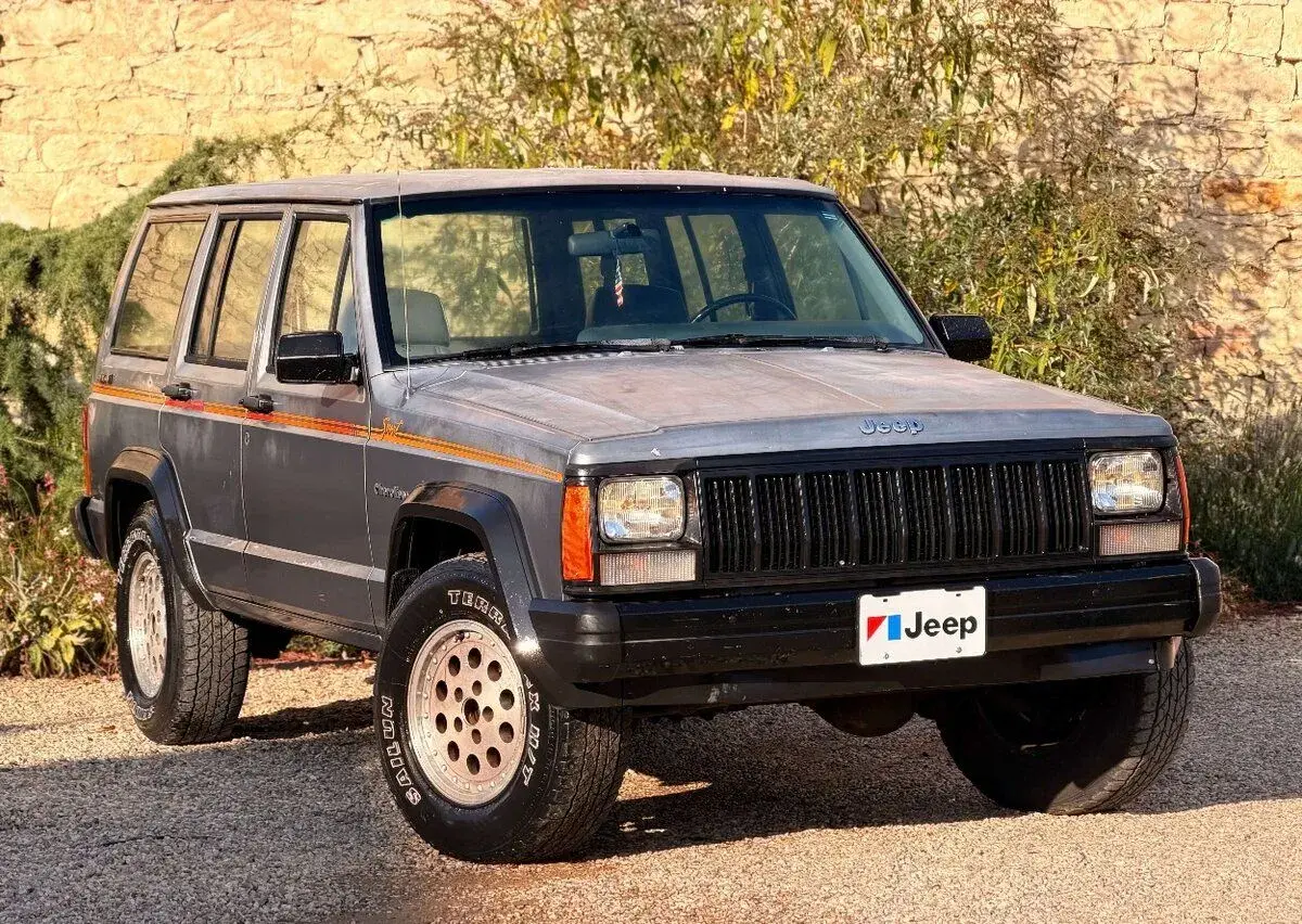 Jeep Cherokee – 1991