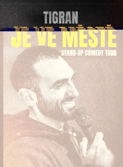 Tigran je ve městě - Hlučín