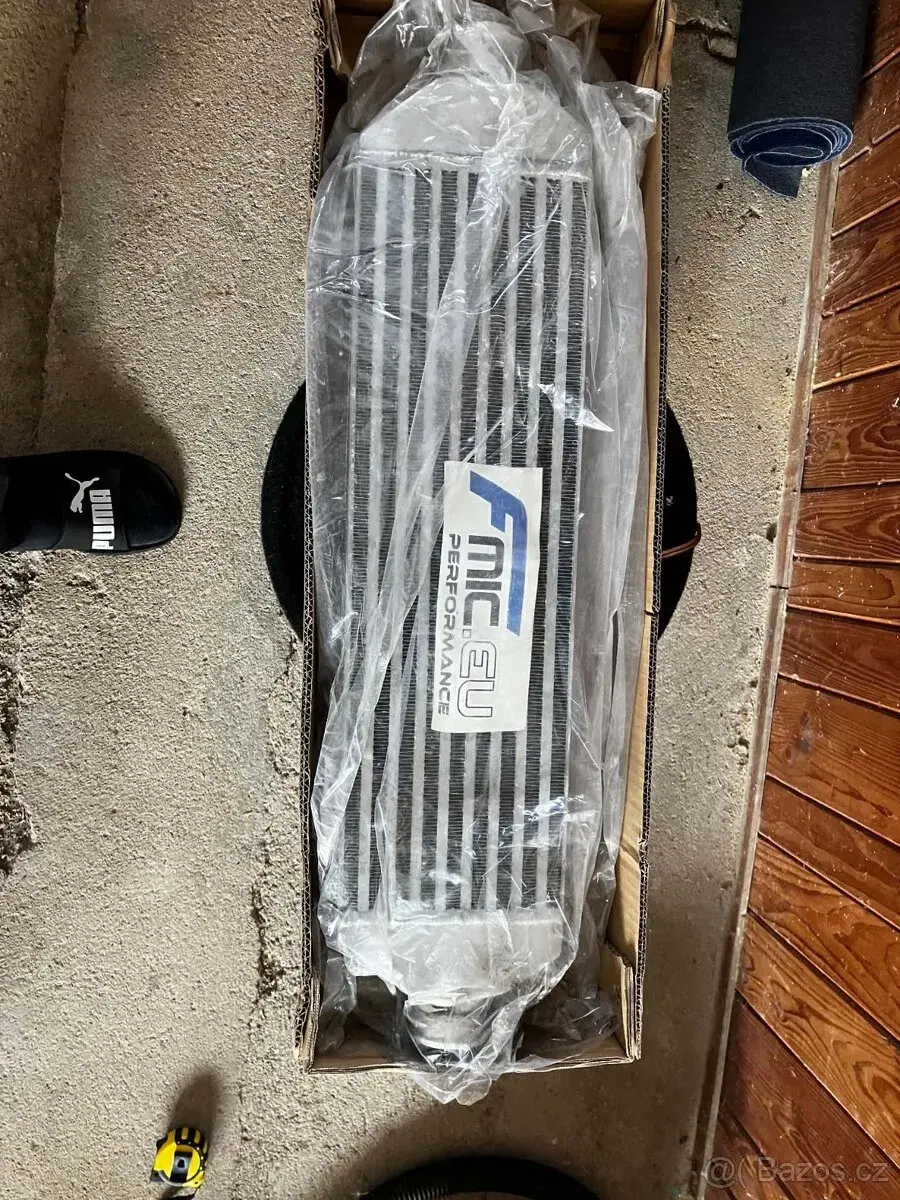 Univerzální intercooler FMIC – jádro 500x160x70 mm