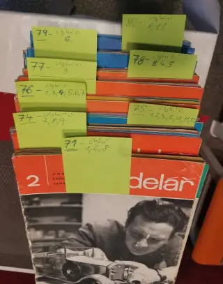 K prodeji časopisy Modelář