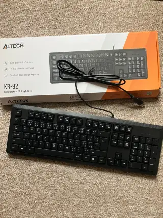 Klávesnice zn. A4 TECH, model KR-92 NOVÁ