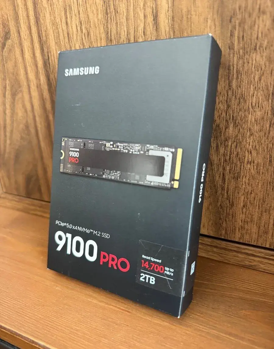 Samsung 9100 PRO 2TB / M.2 / PCIe 5.0 4x NVMe — ZAPEČETĚNÝ