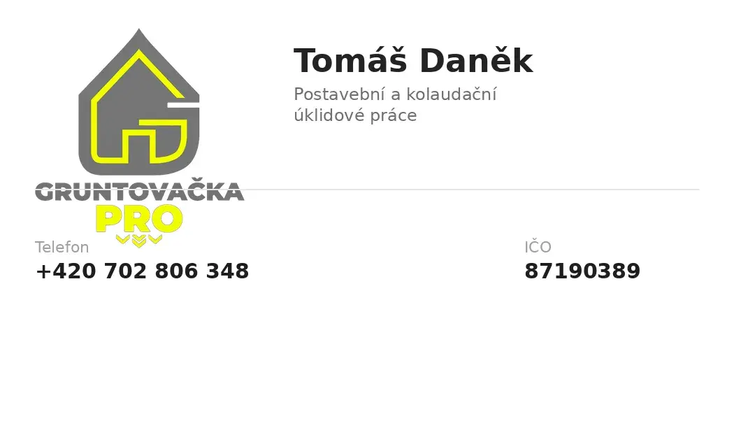 Úklidové práce