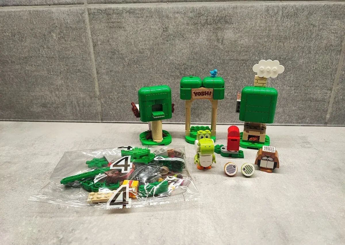 Lego Mario 71406 - Yoshi's House