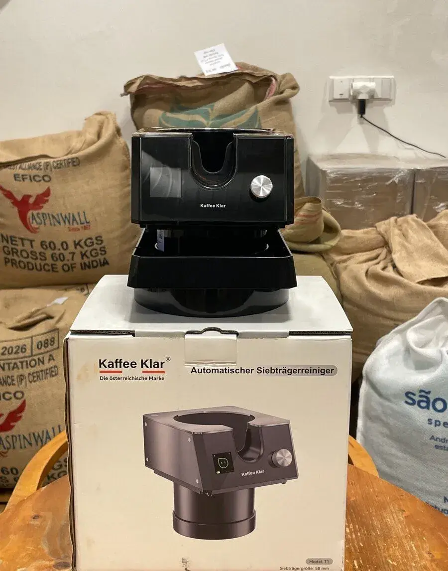 Kaffee Klar automatický čistič páky T1