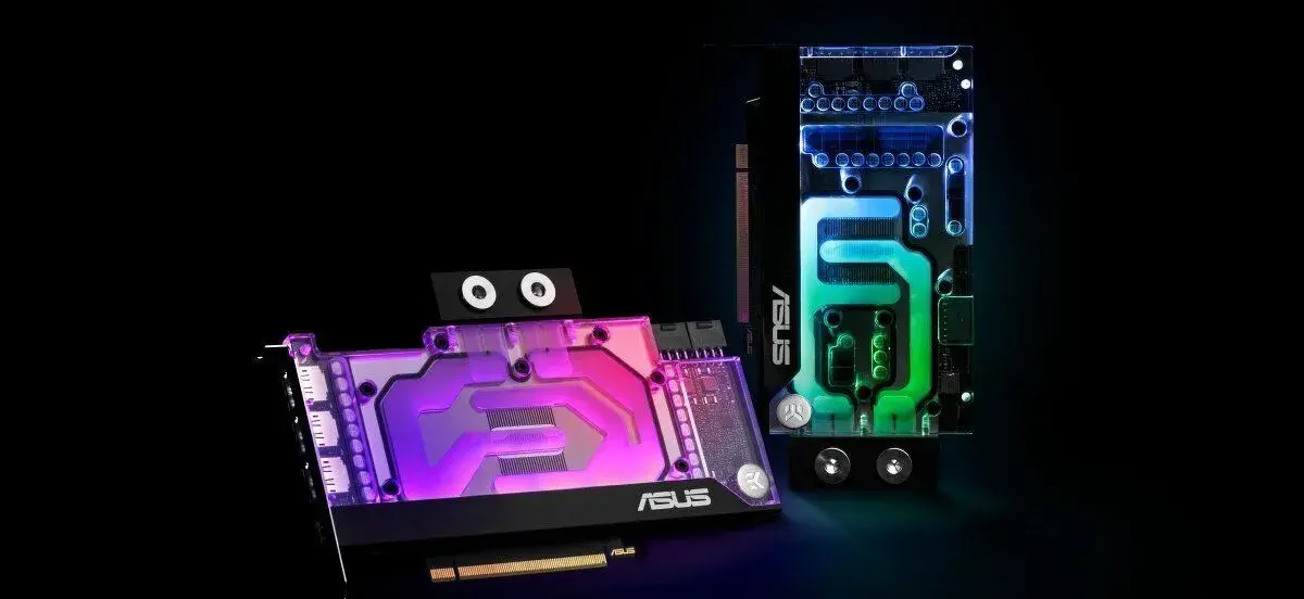 RTX 3070 8GB ASUS EKWB - originální karta s vodním blokem