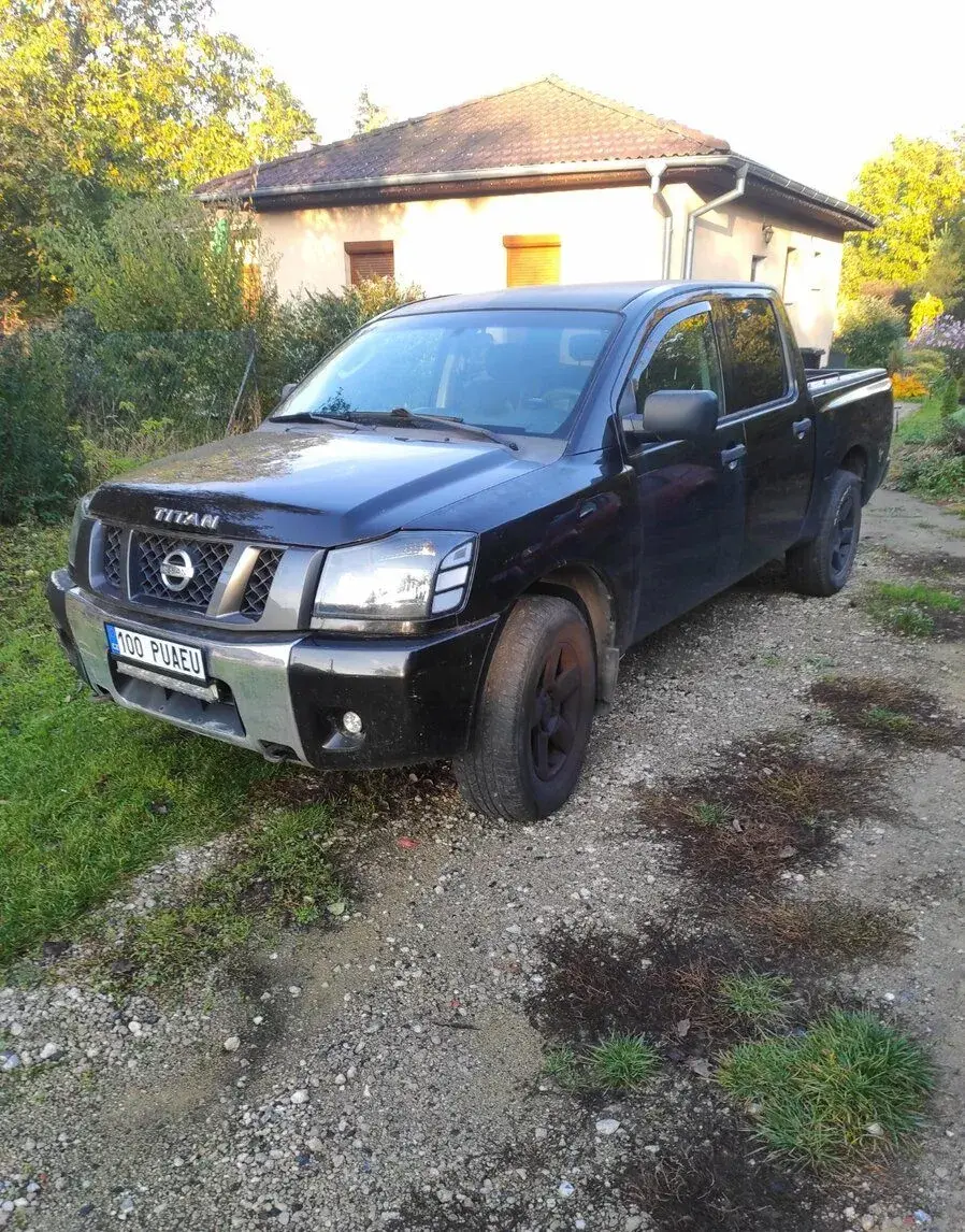 Nissan Titan – 2008