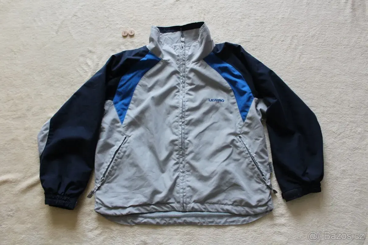 Dětská sportovní bunda LEWRO, vel. 140-146