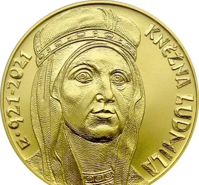 BK Kněžna Ludmila ČNB 2021 1OZ