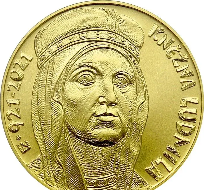 BK Kněžna Ludmila ČNB 2021 1OZ