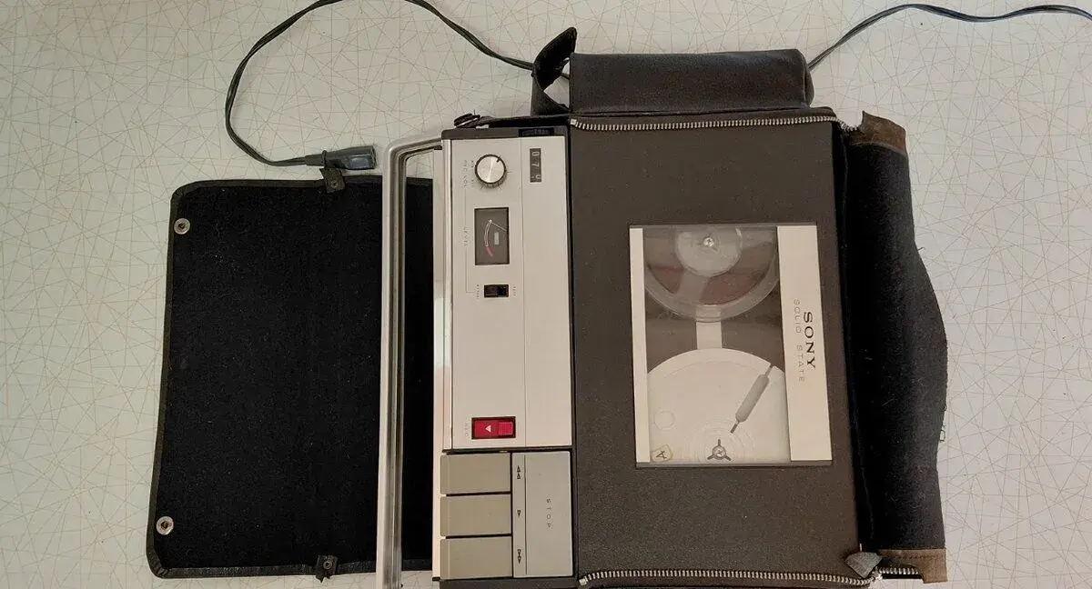 Cívkový magnetofon SONY TC-800