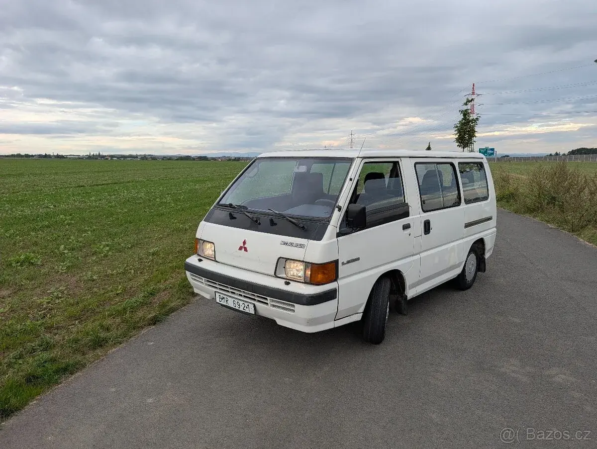 Mitsubishi L300 – 1988, 424 540 km