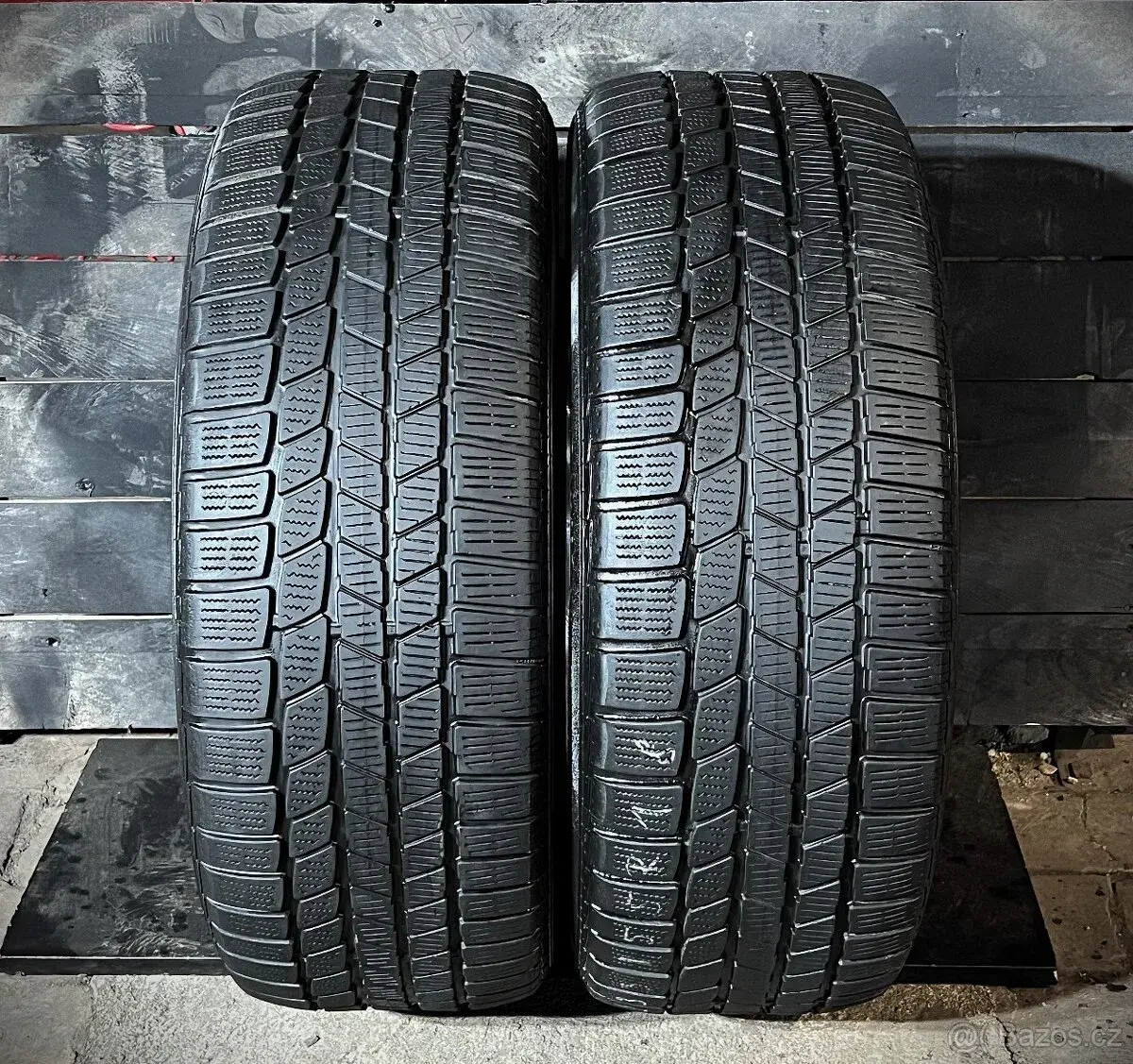 Zimní gumy Continental ContiContact TS815P 235/55 R18 100V