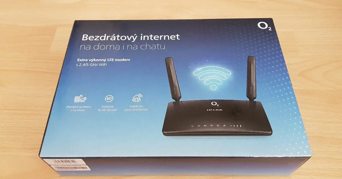 LTE modem-WiFi router TP-Link Archer MR200