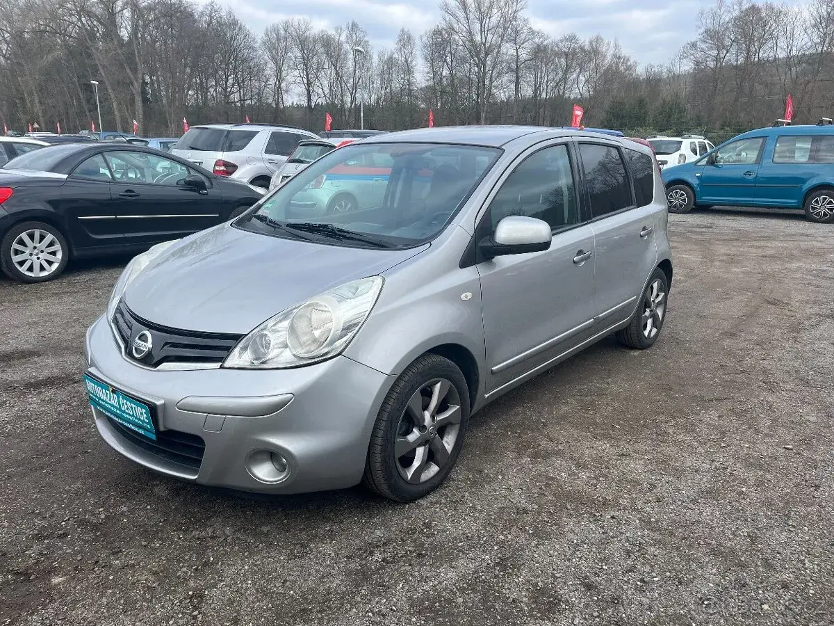 Nissan Note – 153 800 km