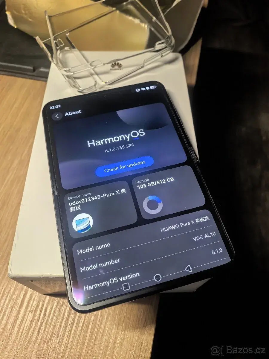 Huawei Pura X Collectors Edition