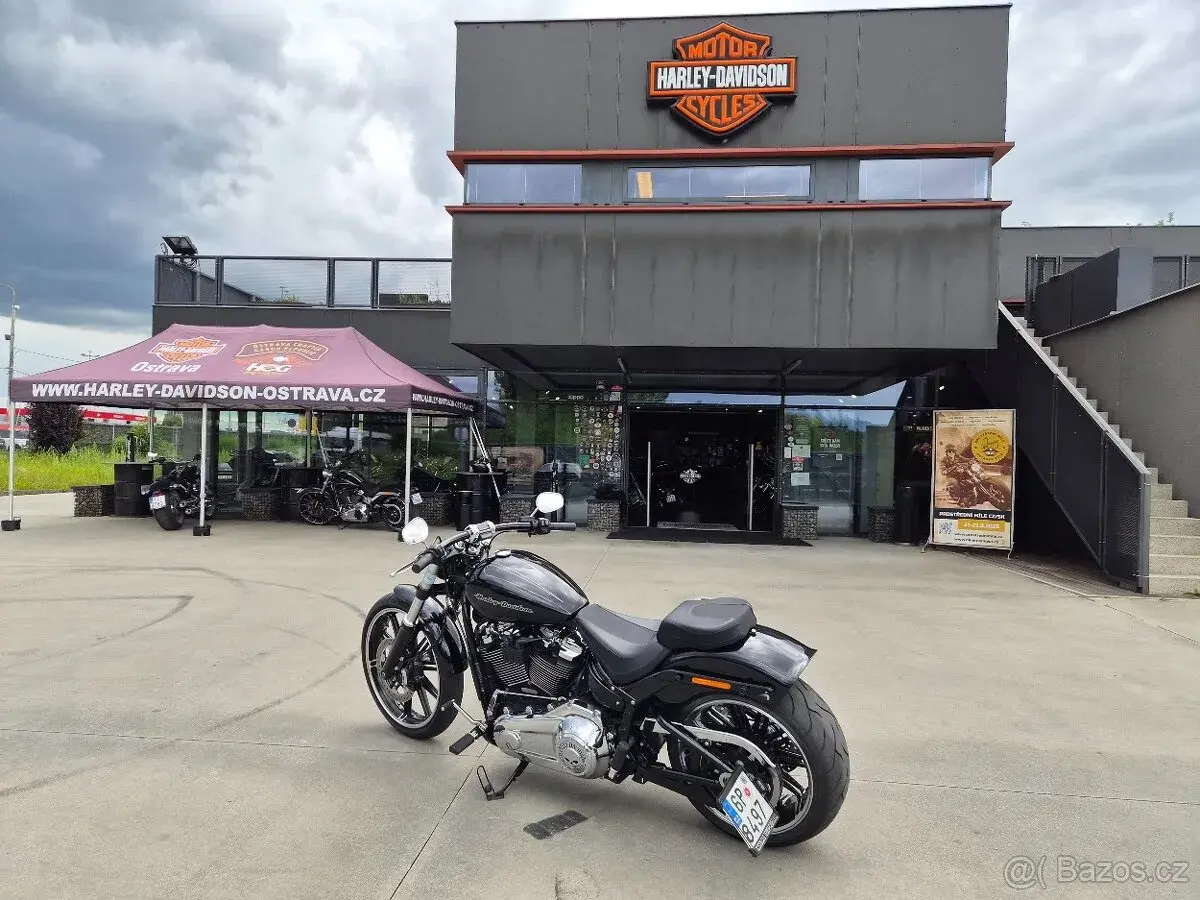 Harley Davidson Breakout 114